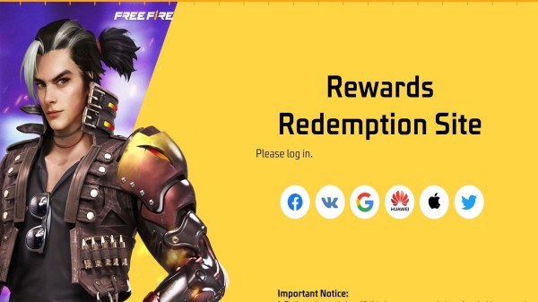 Free Fire redeem codes today (August 10, 2023)