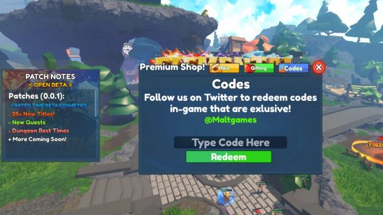 Redeem Elemental Dungeons code