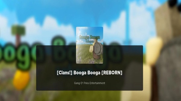 Booga Booga Reborn Codes