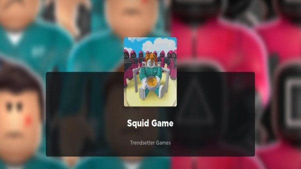 Roblox Squid Game codes