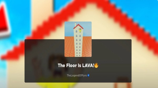 The Floor is Lava Codes
