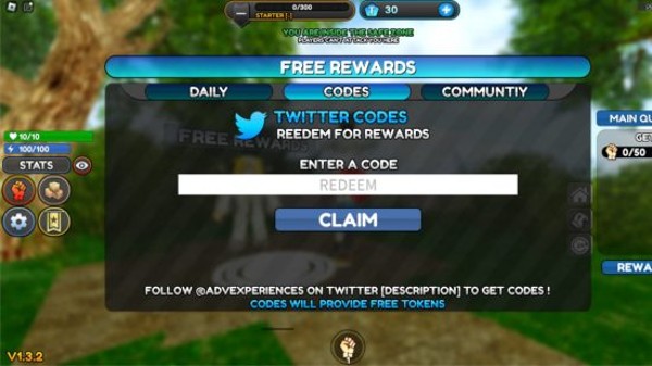 redeem Super Power Grinding Simulator code