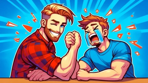 Arm Wrestle Simulator