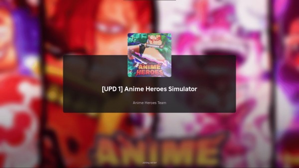 Anime Heroes Simulator Codes