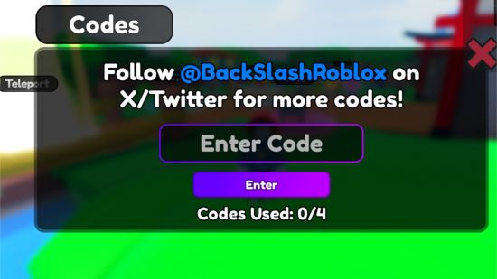 Redeem Anime Realms Simulator codes