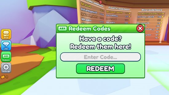 Redeem Rapid Rumble code