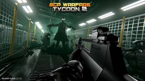 SCP Warfare Tycoon 2