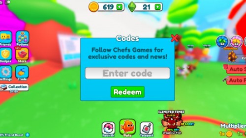 Redeem Ultimate Fishing Simulator code