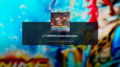 Anime Defenders Update 6 Double Evo