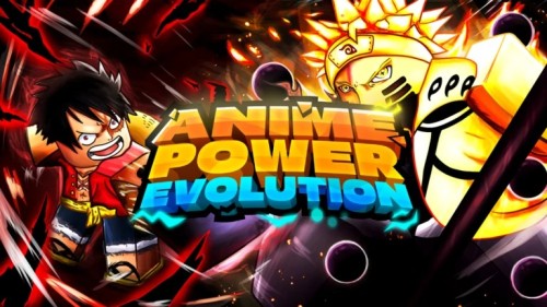 Anime Power Evolution Simulator