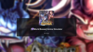 Anime Simulator World Bosses Update