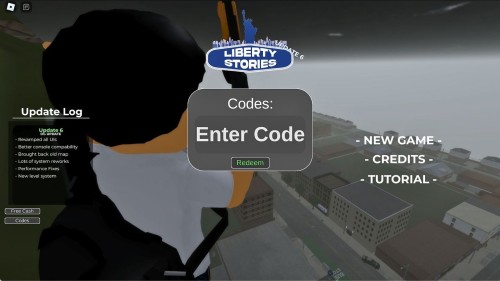 Redeem Liberty Stories code