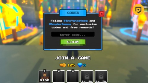 Redeem Pixel Tower Defense code