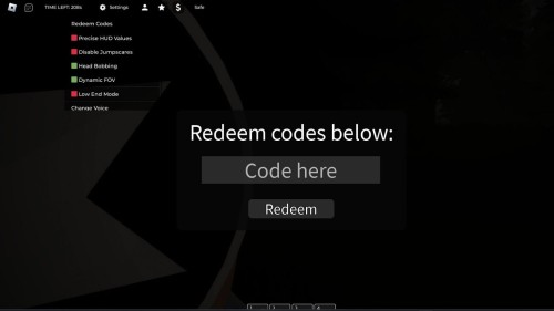 Redeem The Skinwalker code