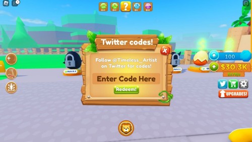 Redeem Zoo World Tycoon code