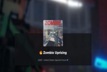 Roblox Zombie Uprising Codes