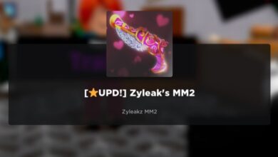 Roblox Zyleak's MM2 Codes