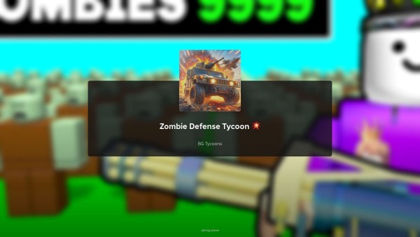 Zombie Defense Tycoon Codes