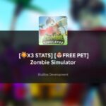 Zombie Simulator Codes