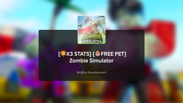 Zombie Simulator Codes