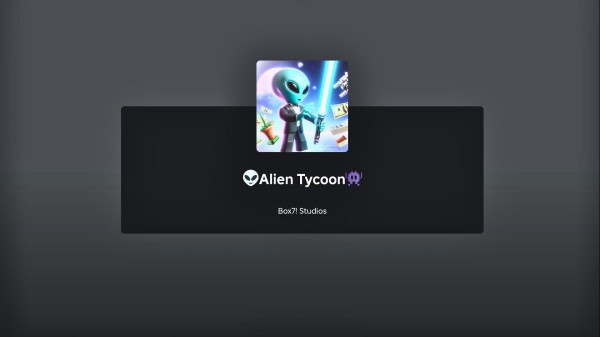 Alien Tycoon Codes