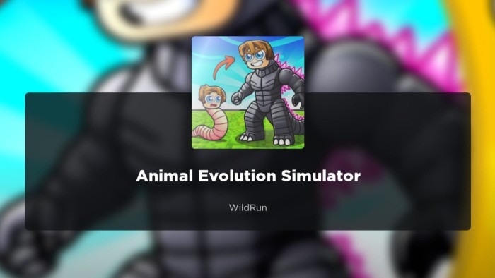 Animal Evolution Simulator Codes