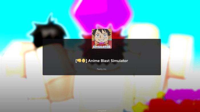 Anime Blast Simulator Codes