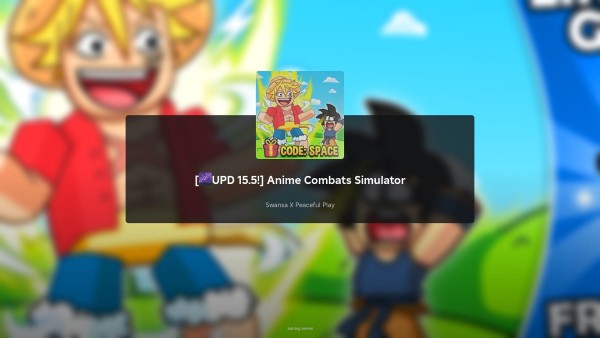 Anime Combats Simulator Codes