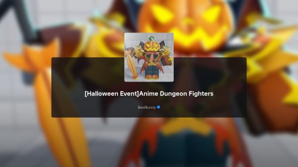 Anime Dungeons Fighter Halloween update