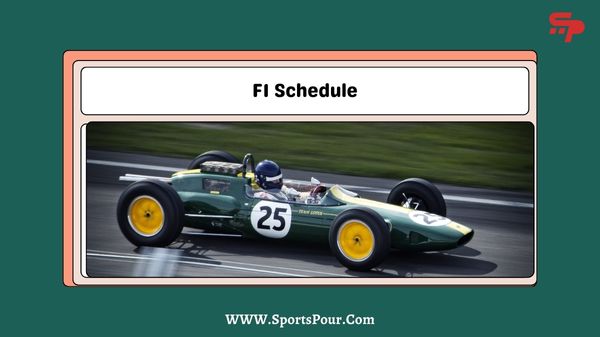 F1 Schedule