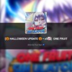 One Fruit Halloween update