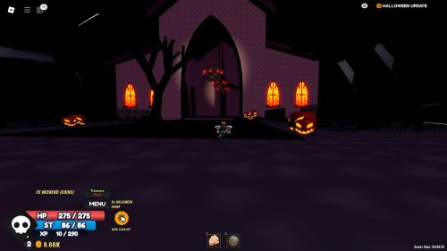 One Fruit Halloween update complete changelog