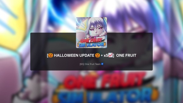 One Fruit Halloween update