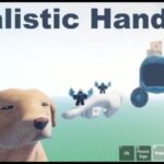 Realistic Hand RP codes