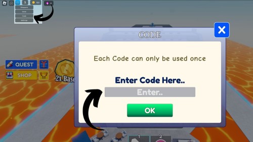 Redeem Allblox Battles code