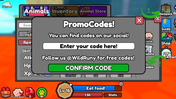 Redeem Animal Evolution Simulator code