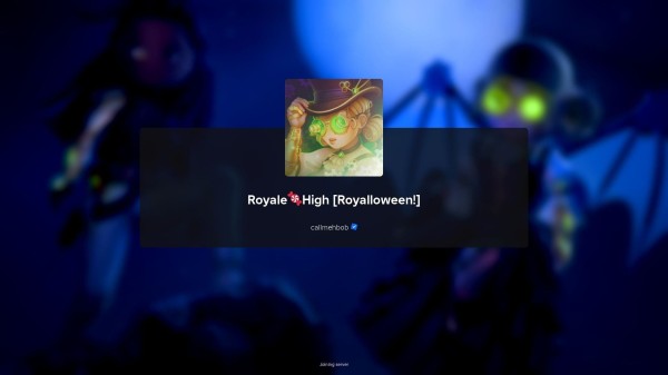 Royale High Royalloween Update