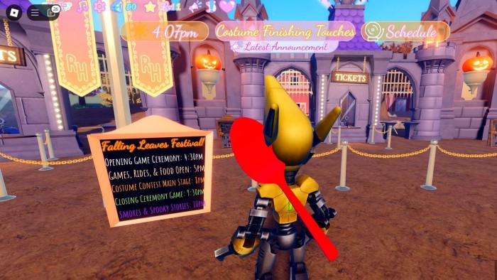 Royale High Royalloween update log