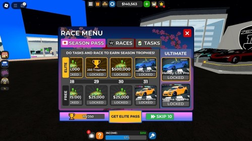 Car Dealership Tycoon Season Pass