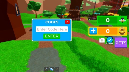 Redeem codes in Super Treehouse Tycoon 2