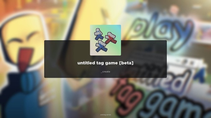 Untitled Tag Game codes