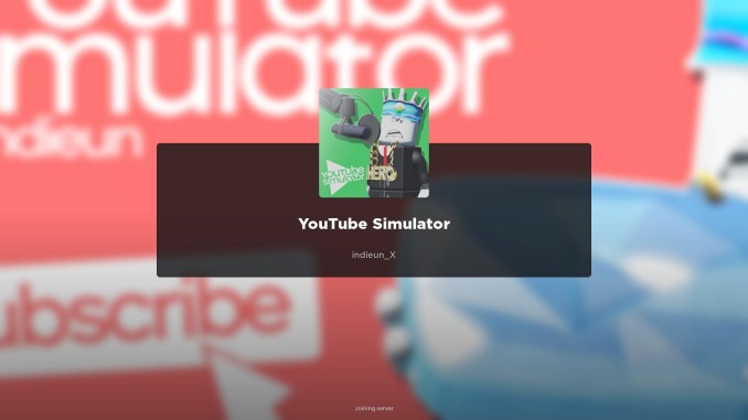 YouTube Simulator Codes