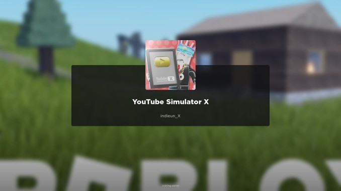 YouTube Simulator X Codes