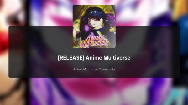 Anime Multiverse Codes