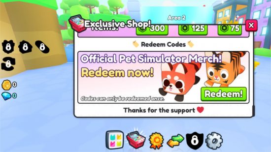 Pet Simulator 99 Super Secret code