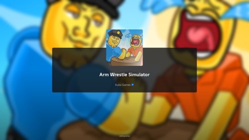 Arm Wrestle Simulator