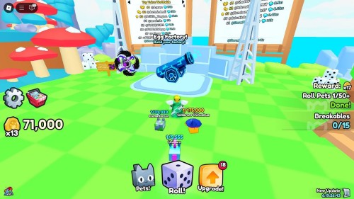 Egg Factory in Pets Go