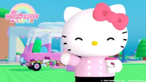 My Hello Kitty Cafe