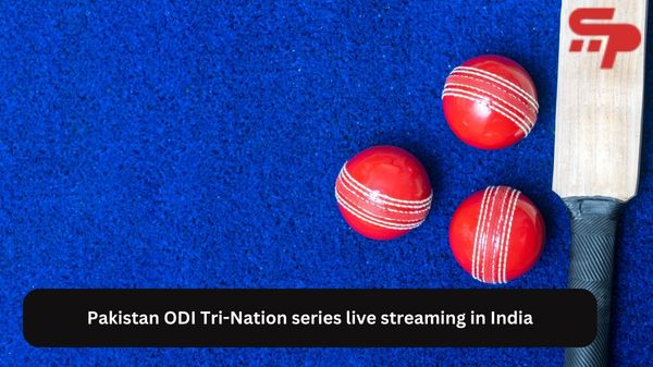 Pakistan ODI Tri-Nation series live streaming in India