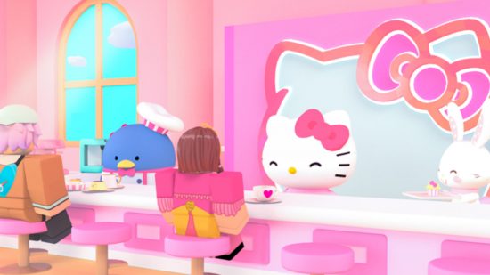 Redeem codes for My Hello Kitty Cafe 